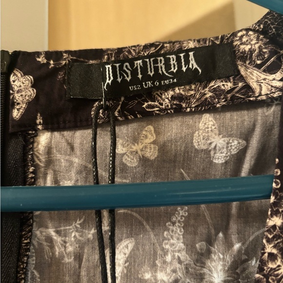 NWT Disturbia Midi Dress Size US 2 - Picture 4 of 8